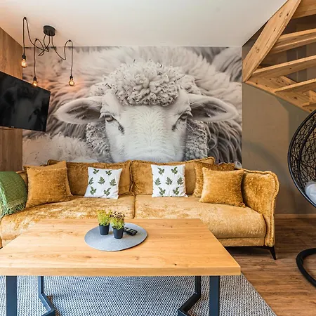 Nad Lipami 2 - Apartament Z Tarasem Blisko Stoku Szczyrk דירה