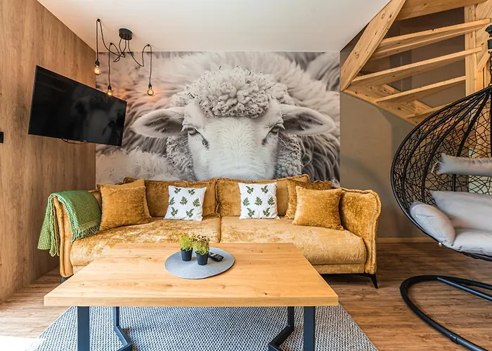 Nad Lipami 2 - Apartament Z Tarasem Blisko Stoku Szczyrk דירה