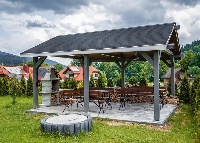 Nad Lipami 2 - Z Tarasem Blisko Stoku Apartamento *