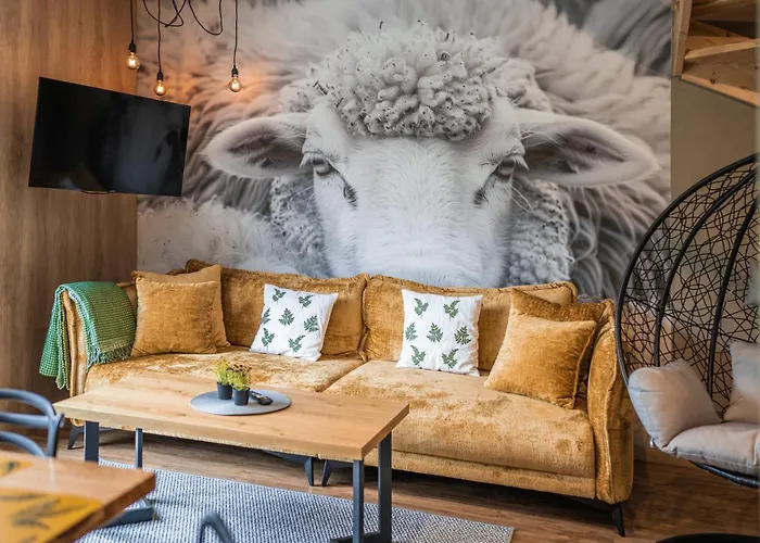 Nad Lipami 2 - Apartament Z Tarasem Blisko Stoku Szczyrk *