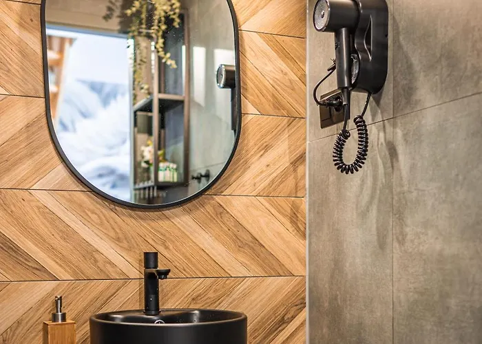 Nad Lipami 2 - Apartament Z Tarasem Blisko Stoku Szczyrk *