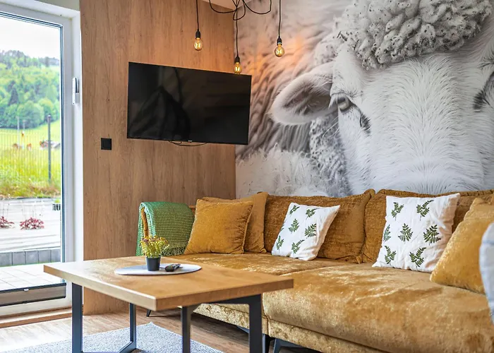 Nad Lipami 2 - Z Tarasem Blisko Stoku Apartamento Szczyrk