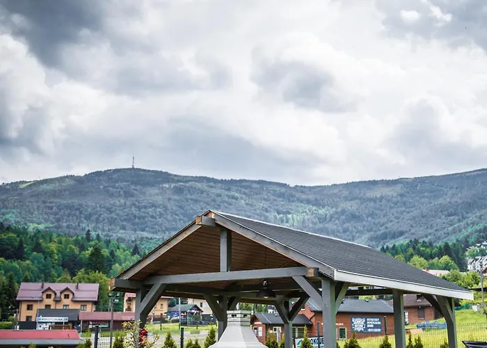 Nad Lipami 2 - Apartament Z Tarasem Blisko Stoku Szczyrk דירה *