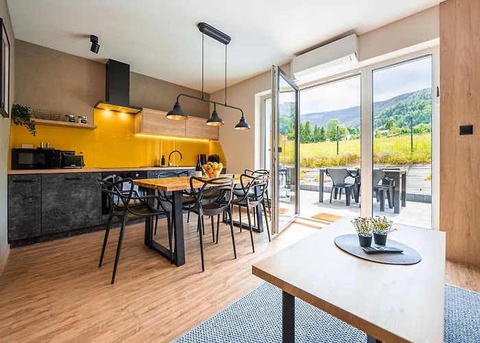 Apartamento Nad Lipami 2 - Z Tarasem Blisko Stoku *