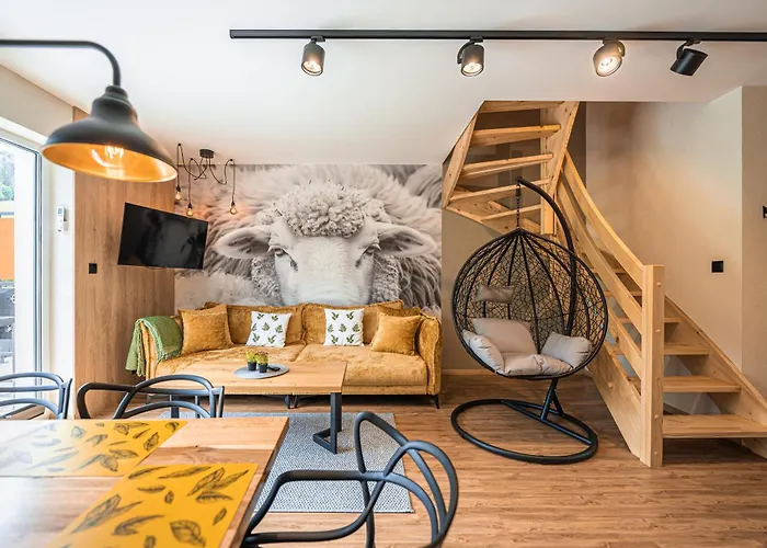 Nad Lipami 2 - Apartament Z Tarasem Blisko Stoku Szczyrk * שצ'צ'ירק