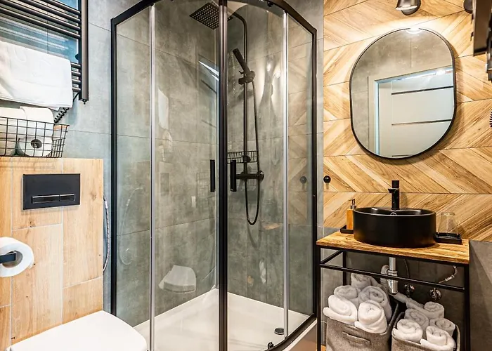 Nad Lipami 2 - Apartament Z Tarasem Blisko Stoku Szczyrk