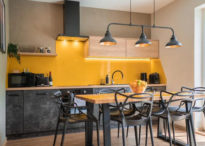 Nad Lipami 2 - Z Tarasem Blisko Stoku Apartamento *