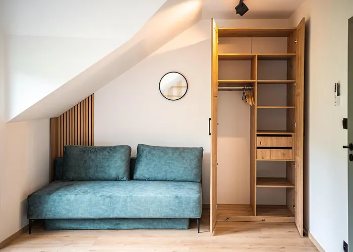 דירה Nad Lipami 2 - Apartament Z Tarasem Blisko Stoku Szczyrk שצ'צ'ירק