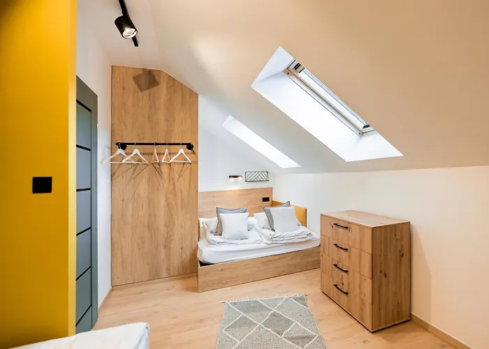 Nad Lipami 2 - Z Tarasem Blisko Stoku Apartamento *