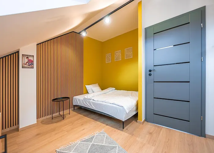 Nad Lipami 2 - Z Tarasem Blisko Stoku Apartamento