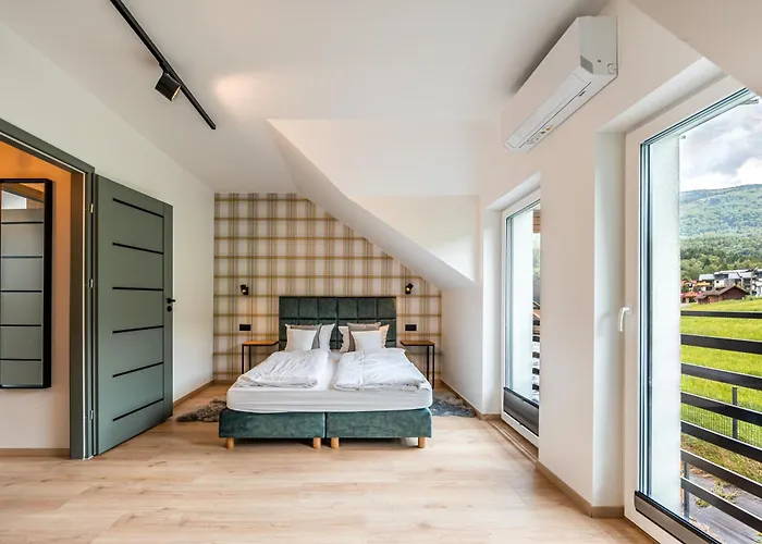 דירה Nad Lipami 2 - Apartament Z Tarasem Blisko Stoku Szczyrk *